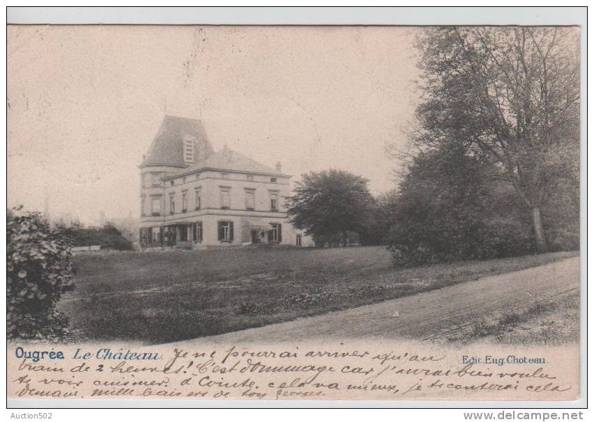 CP Ougrée Le Château 3040 - Châteaux