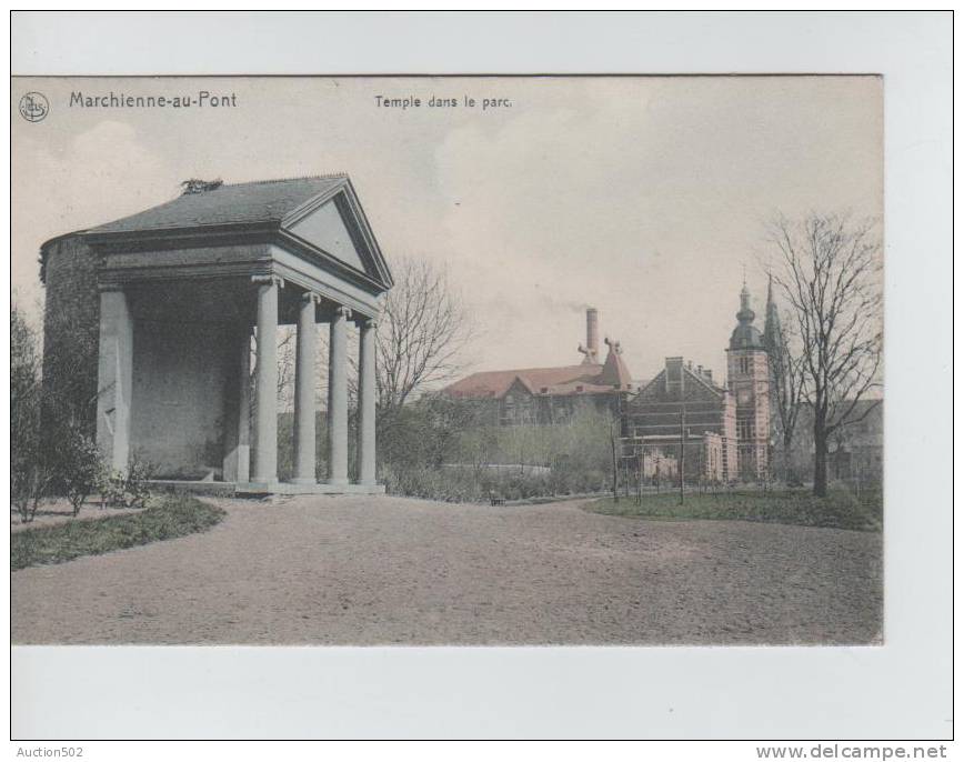 CP Marchienne-au-Pont  Temple Dans Le Parc 3042 - Charleroi