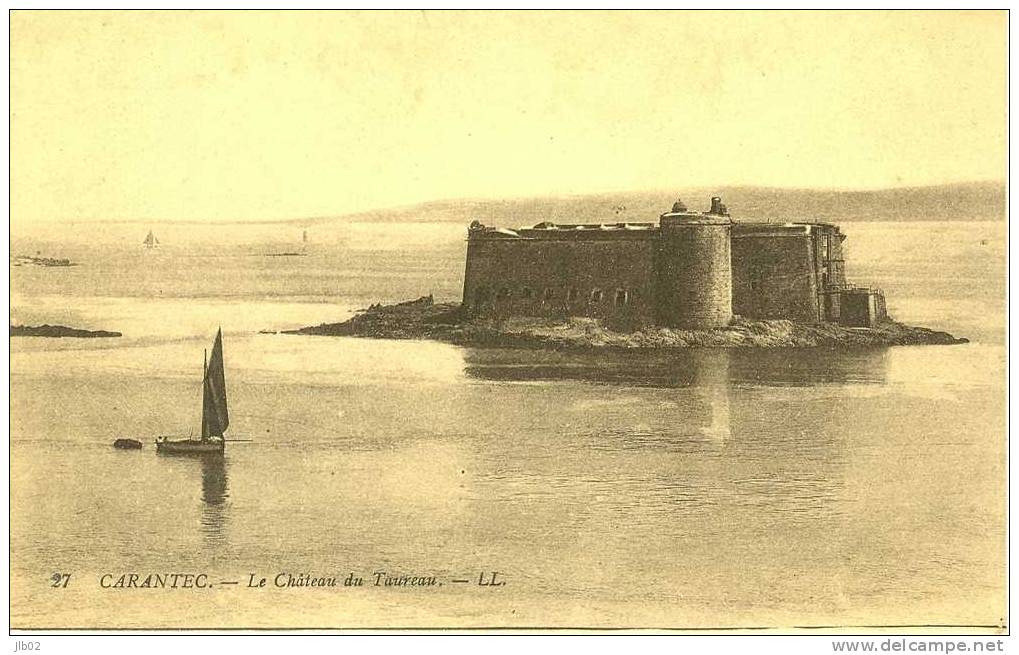 27 - Carantec - Le Chateau Du Taureau - Carantec