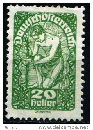 PIA - AUSTRIA - 1919 : Allegoria - (Yv 195) - Unused Stamps