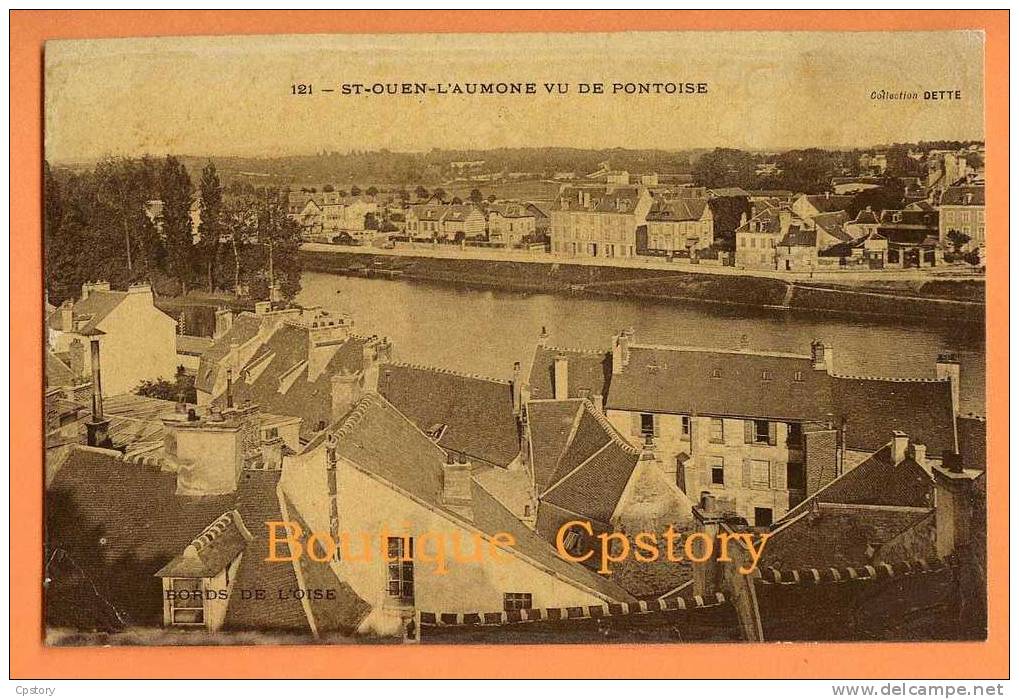 95 - SAINT OUEN L'AUMONE - Panorama Vu De Pontoise - Saint-Ouen-l'Aumône