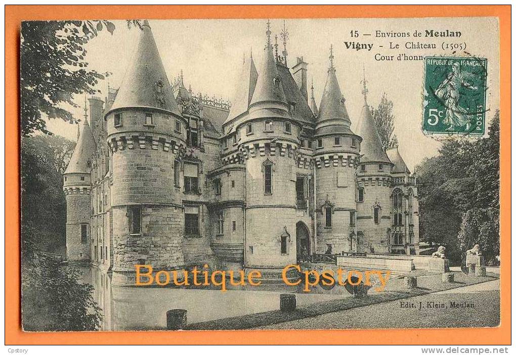 95 - VIGNY - Le Chateau - Vigny