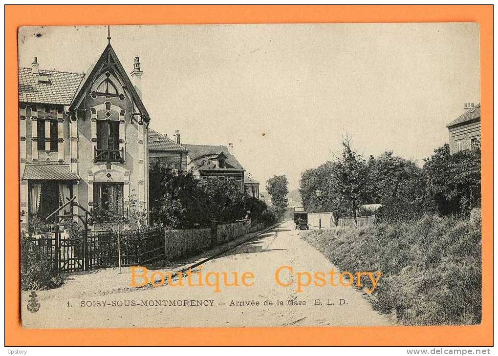 95 - SOISY Sous MONTMORENCY - Avenue De La Gare - Villa - Soisy-sous-Montmorency