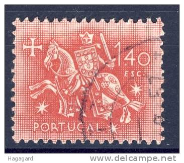 ##Portugal 1953. Rider. Michel 798. - Oblitérés