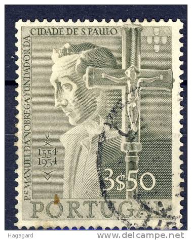 ##Portugal 1954. São Paulo 400 Years. Michel 833. - Usati