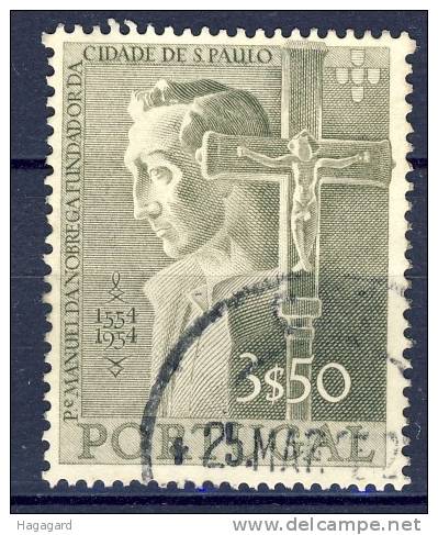 ##Portugal 1954. São Paulo 400 Years. Michel 833. - Used Stamps