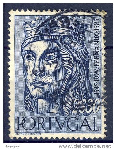 #Portugal 1955. Kings. Michel 843. - Oblitérés