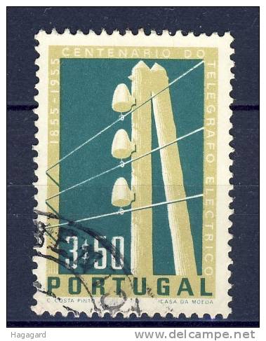 #Portugal 1955. Telegraph. Michel 846. - Used Stamps