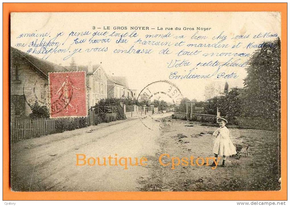 95 - LE GROS NOYER - La Rue Du Gros Noyer - Ermont-Eaubonne