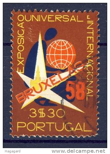 ##Portugal 1958. World Exhibition Bruxelles. Michel 863. - Oblitérés