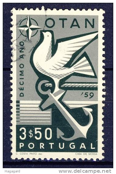 ##Portugal 1960. NATO. Michel 879. Used - Oblitérés