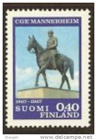 FINLAND 1967 Michel No 626 Stamp MNH - Nuovi