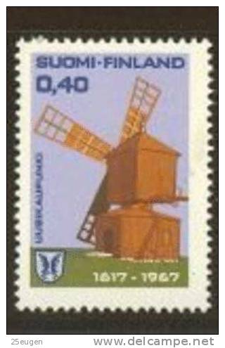 FINLAND 1967 Michel No 620 Stamp MNH - Neufs