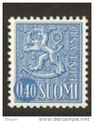 FINLAND 1967 Michel No 618 Stamp MNH - Nuovi