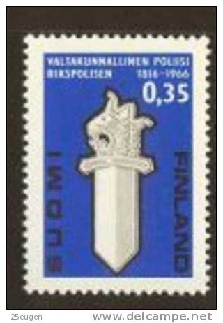 FINLAND 1966 Michel No 615 Stamp MNH - Neufs