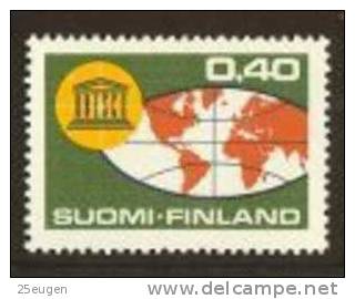 FINLAND 1966 Michel No 614 Stamp MNH - Ungebraucht