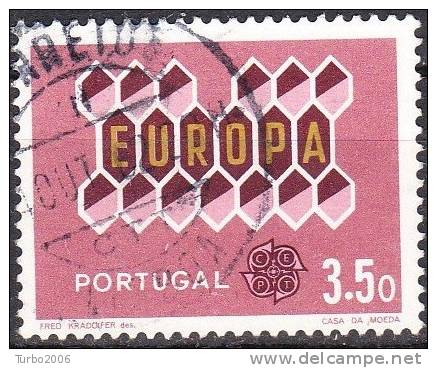 Portugal 1962 Europe CEPT 3,50 E  Michel 929 - Used Stamps