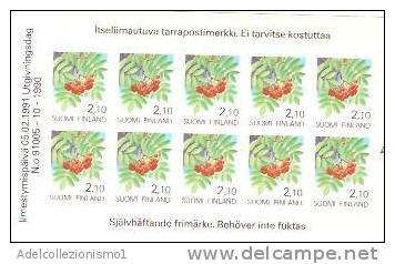 27888)foglio Finlandese Con 10x2,10 Suomi - Nuovi - Unused Stamps