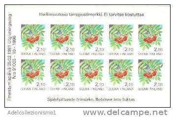 27887)foglio Finlandese Con 10x2,10 Suomi - Nuovi - Unused Stamps