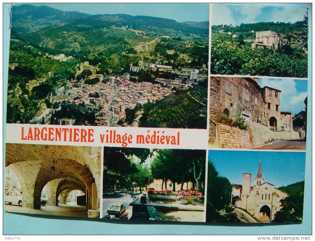 07-02-ardeche-largentiere -village Medieval-multivues - Largentiere