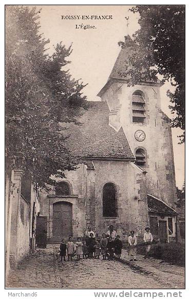 VAL D OISE.ROISSY EN FRANCE.L EGLISE - Roissy En France