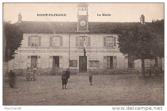 VAL D OISE.ROISSY EN FRANCE.LA MAIRIE - Roissy En France