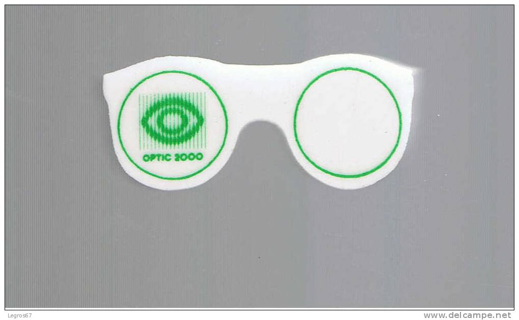 GOMME OPTIQUE 2000 FORME LUNETTES - Autres & Non Classés