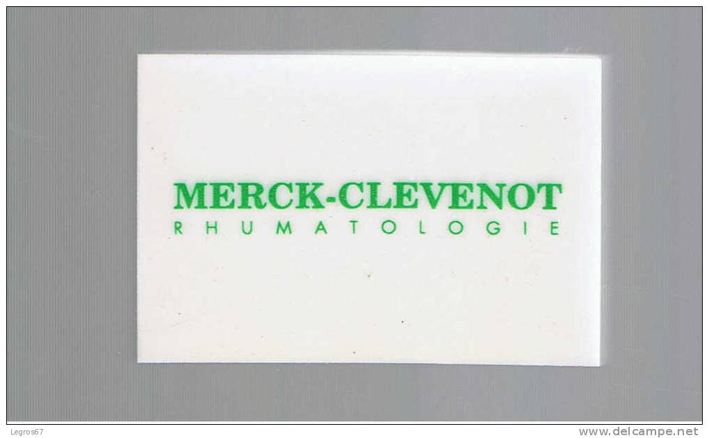 GOMME MERCK - CLEVENOT - Other & Unclassified