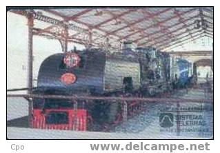 # BRASIL 960716 Locomotiva No612 35    -train- 07.96  Tres Bon Etat - Brasile