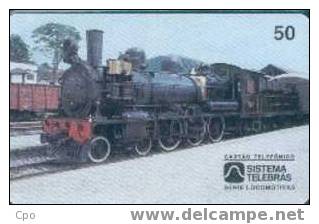 # BRASIL 960812 Locomotiva No327   -train- 50  08.96  Tres Bon Etat - Brésil