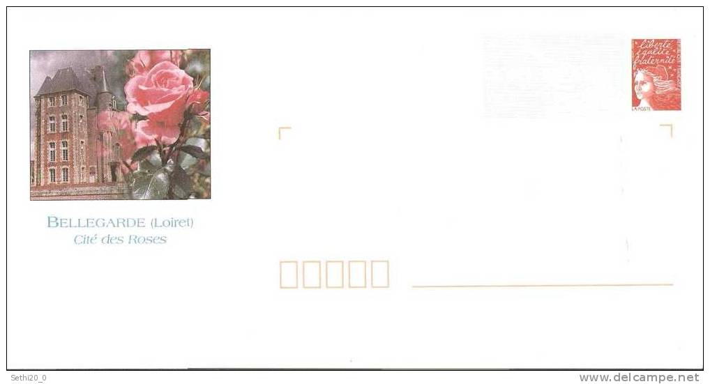 France Pap Flower / Fleur Rose Bellegarde 809 B2K.0104651 - Roses