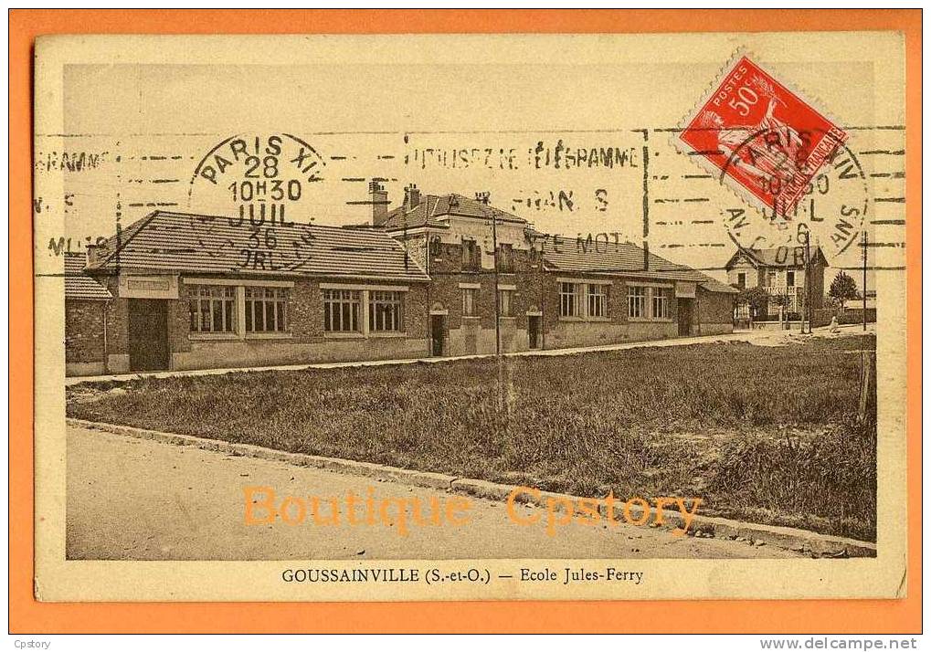 95 - GOUSSAINVILLE - Ecole Jules Ferry - Goussainville