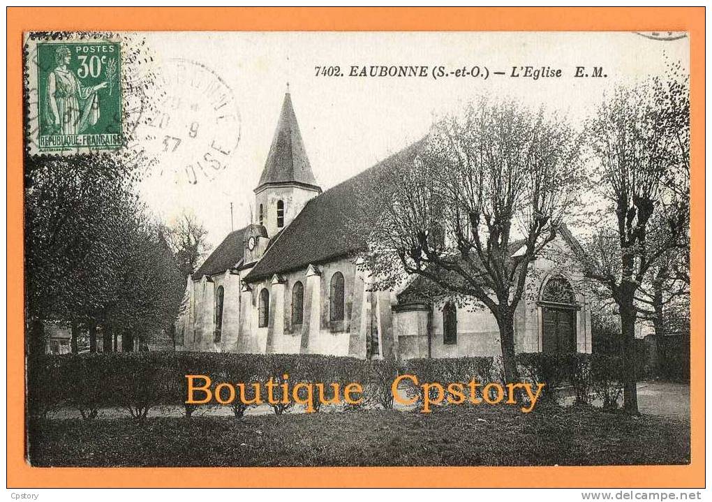 95 - EAUBONNE - Eglise - Ermont-Eaubonne