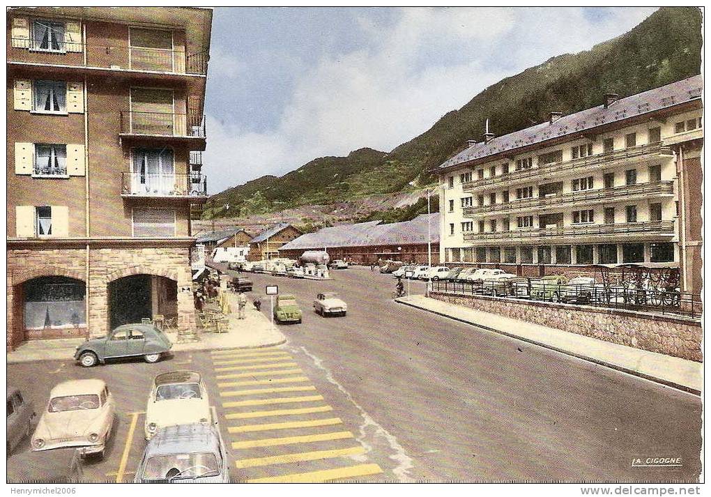 Modane La Gare , Ed La Cigogne - Modane