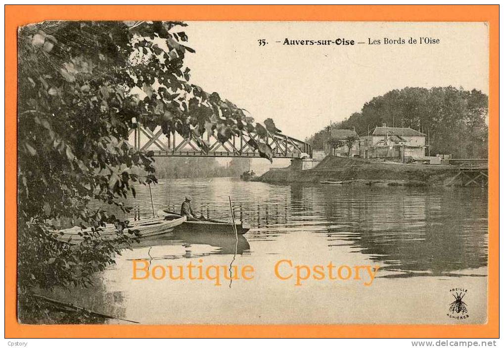 95 - AUVERS Sur OISE - Bords De L'Oise - Auvers Sur Oise