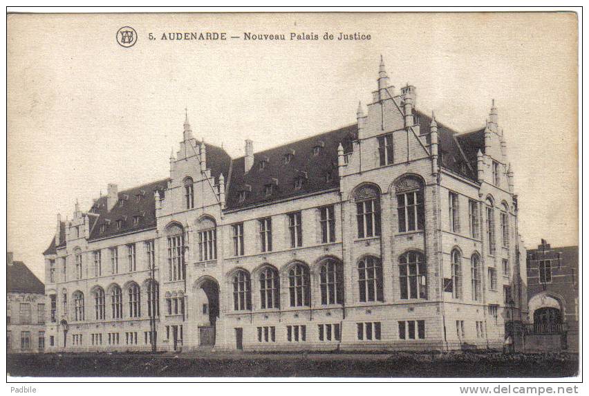 Carte Postale  Belgique Audenarde  Trés Beau Plan - Oudenaarde