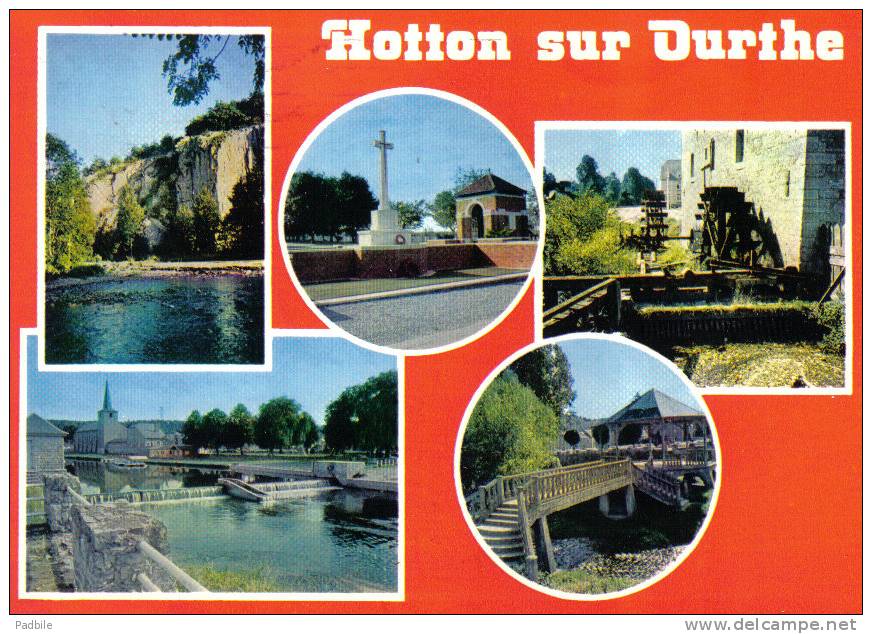 Carte Postale  Belgique Hotton-sur-Ourthe Trés Beau Plan - Hotton