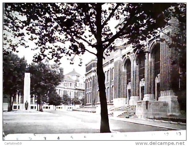 BELGIO Charleroi.Université Du Travail VB1958  BY138 - Charleroi