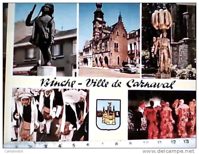 BELGIO  BINCHE CARNEVALE  N1975  BY157 - Binche