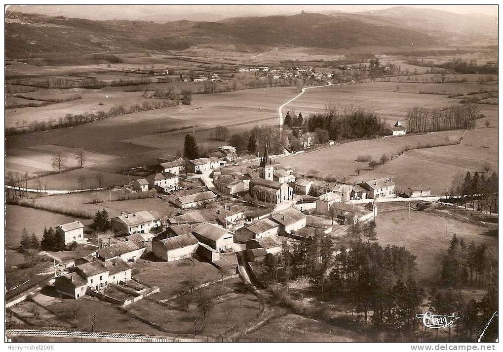 10 Ain Vue Aérienne De Villeversure Ed Cim - Non Classés