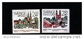 SWEDEN/SVERIGE - 1986  NORDEN    SET MINT NH - Nuevos