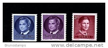 SWEDEN/SVERIGE - 1983  DEFINITIVE    SET MINT NH - Unused Stamps