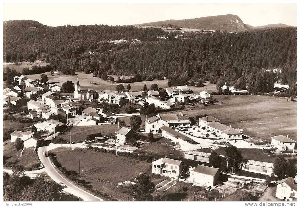 10 Ain Vue Aérienne De Condamine, - Non Classés