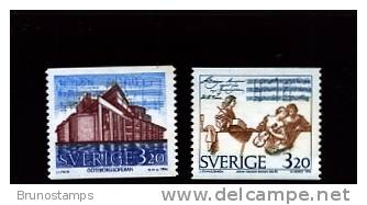 SWEDEN/SVERIGE - 1994  OPERA HOUSE   SET MINT NH - Ungebraucht