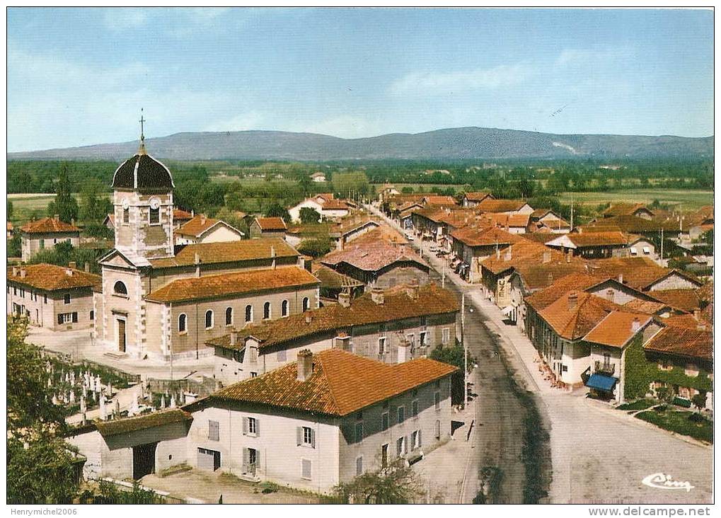 01 Ain Vue Aérienne De St étienne Du Bois, Ed Cim - Non Classés