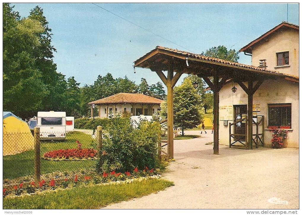 01 Ain St étienne Du Bois Le Camping - Non Classés