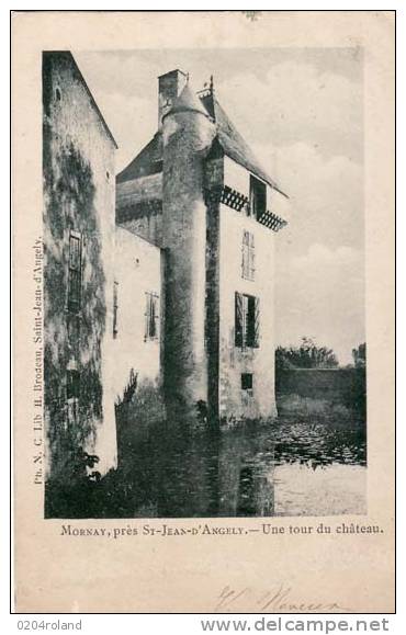 Mornay - Une Tour Du Château - Carte Précurseur - Saint-Jean-d'Angely