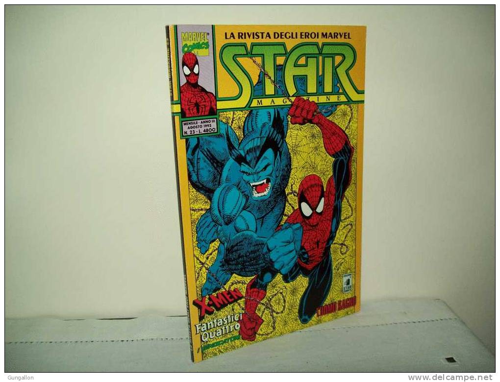 Star Magazine (Star Comics)  N. 23 - Super Héros