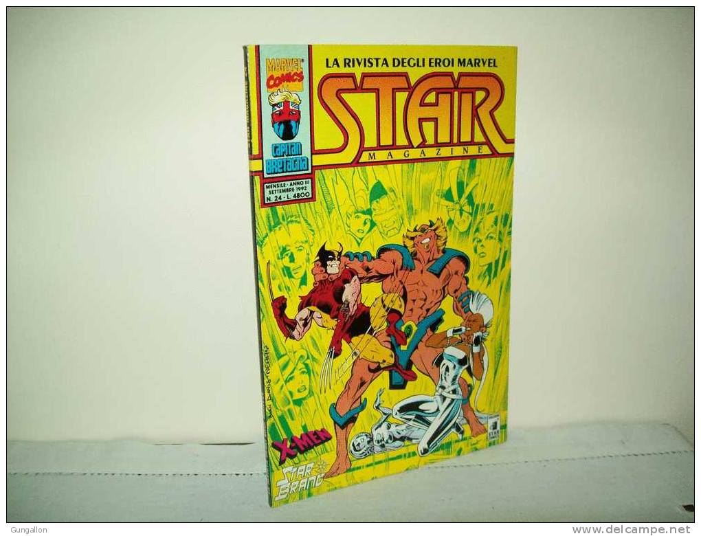 Star Magazine (Star Comics 1992)  N. 24 - Super Héros