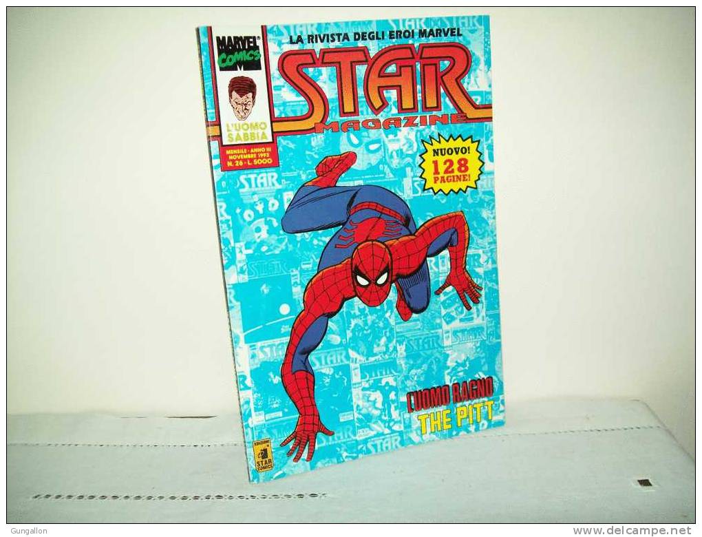 Star Magazine (Star Comics 1992)  N. 26 - Super Héros